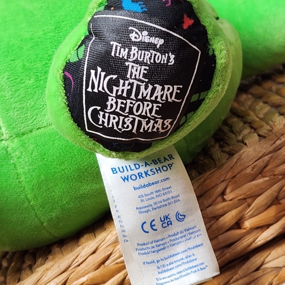 Build-a-Bear Disney Nightmare Before Christmas Oogie Boogie Plush Toy Scented - Picture 4 of 9